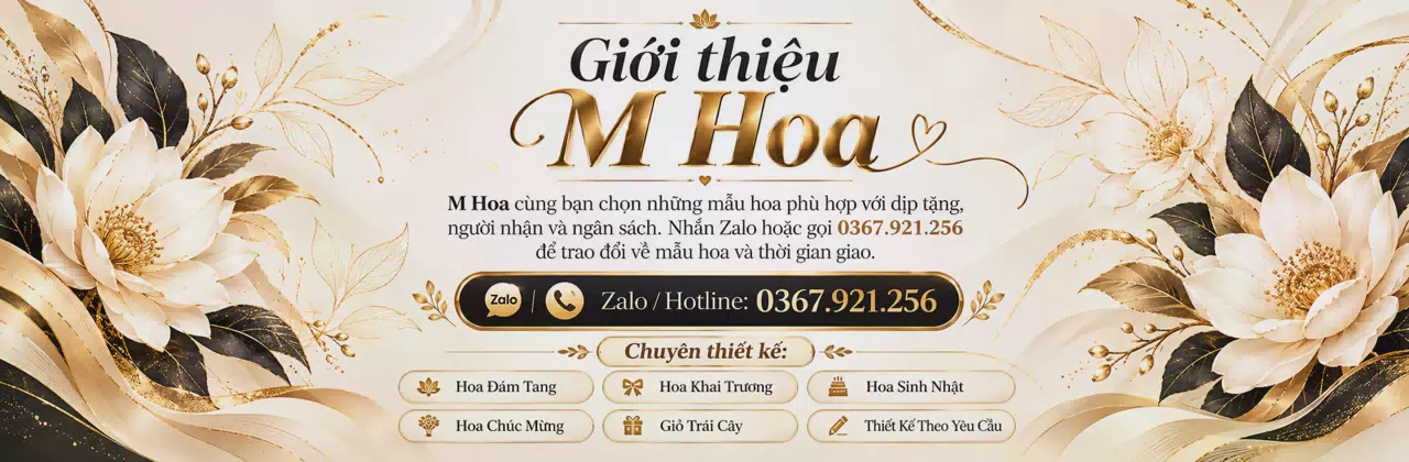 Ảnh bìa Shop hoa tươi Phường Tam Kỳ Đà Nẵng - Chọn hoa gửi đúng tâm tình